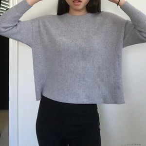 grey Sweater